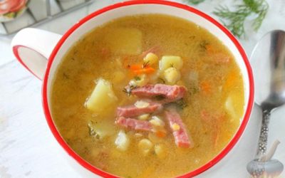 Как правильно готовить гороховый суп